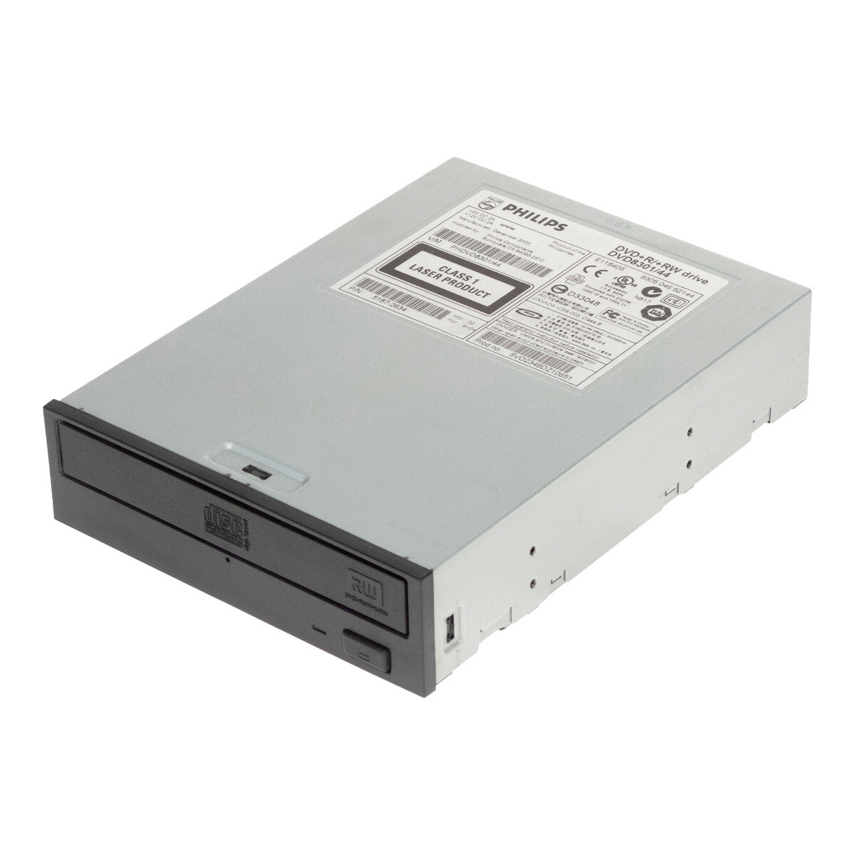 Internal Drive Burner PHILIPS DVD8301/44 DVD+R/+RW DRIVE IDE 5.25 Inch