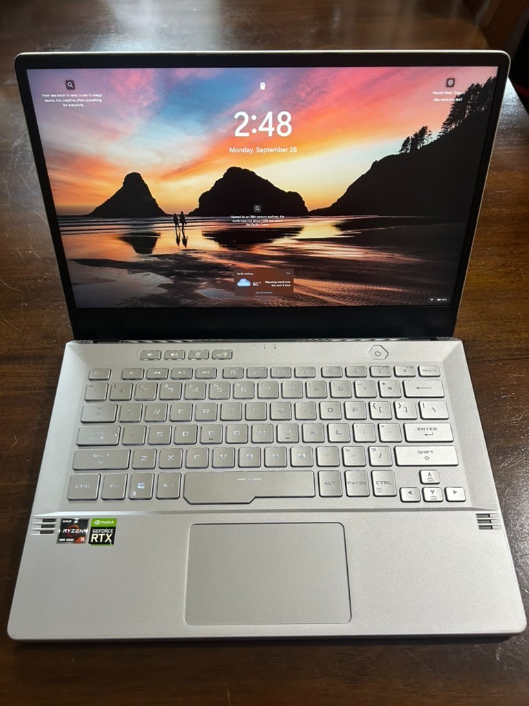 Asus ROG Zephyrus G14 GA401 120Hz FHD Ryzen 9 4900HS 16GB 1TB SSD RTX 2060 Max-Q