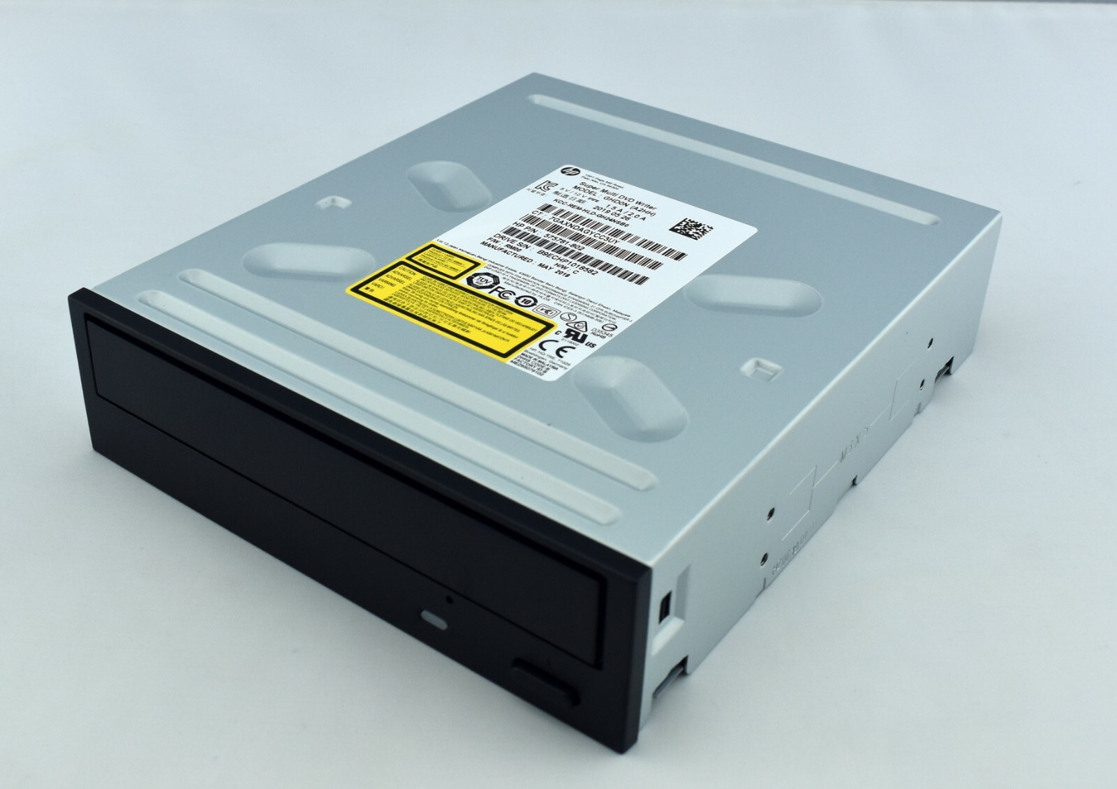Lot of 10 NEW HP Super Multi Speed DVDRW Optical Drive 5.25" Internal SATA Black