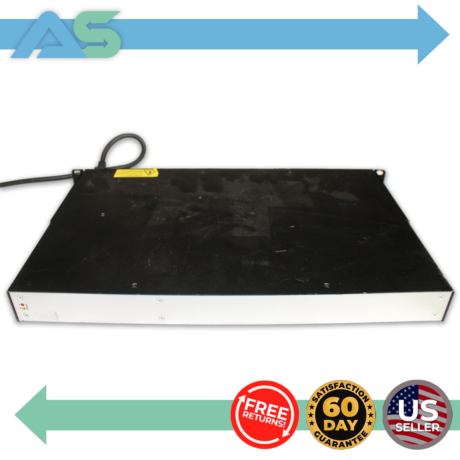 Black Box ACXMODH6FPAC-R2 6-Slot DKM Modular KVM Extender Chassis