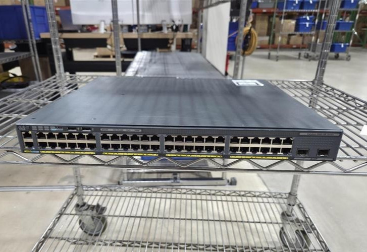 Cisco WS-C2960XR-48FPD-I 50 Ports Fully Managed Ethernet Switch