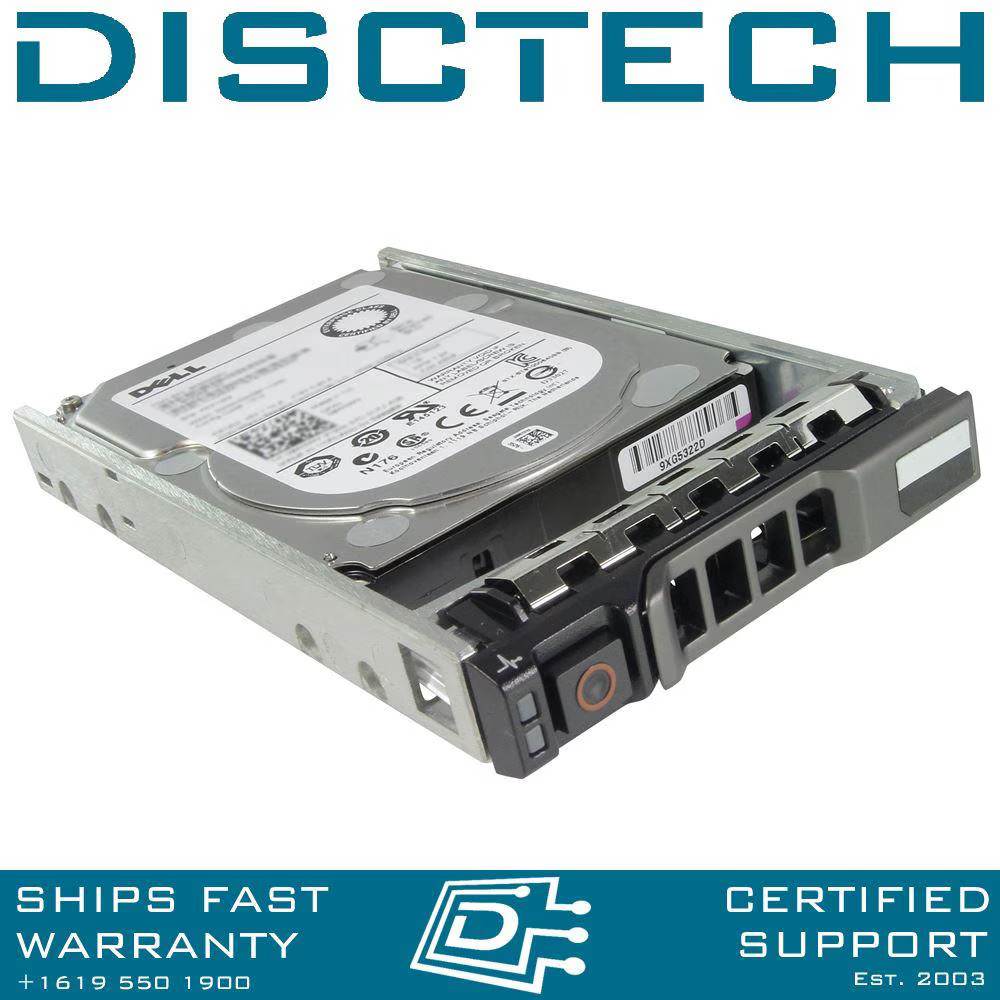 Dell 400-AVBX / 9F0N8 2.4TB 2.5" 10K RPM HS 512e SAS Hard Drive Kit G176J