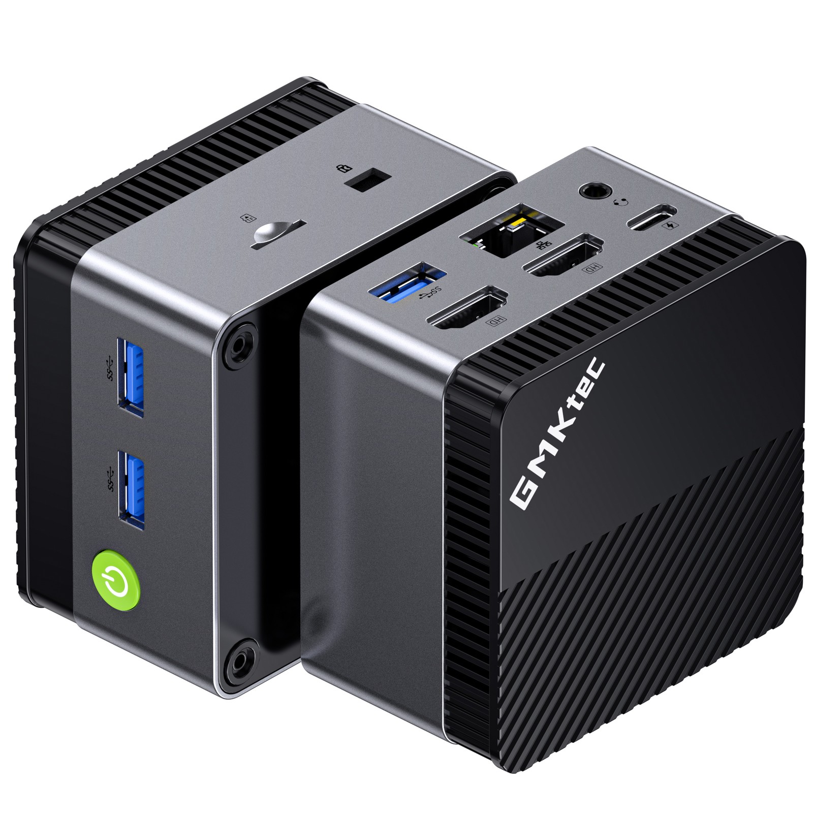 GMKtec G5S Mini PC Intel N5095 8GB LPDDR4 RAM 128GB SSD Windows 11 Pro 4K