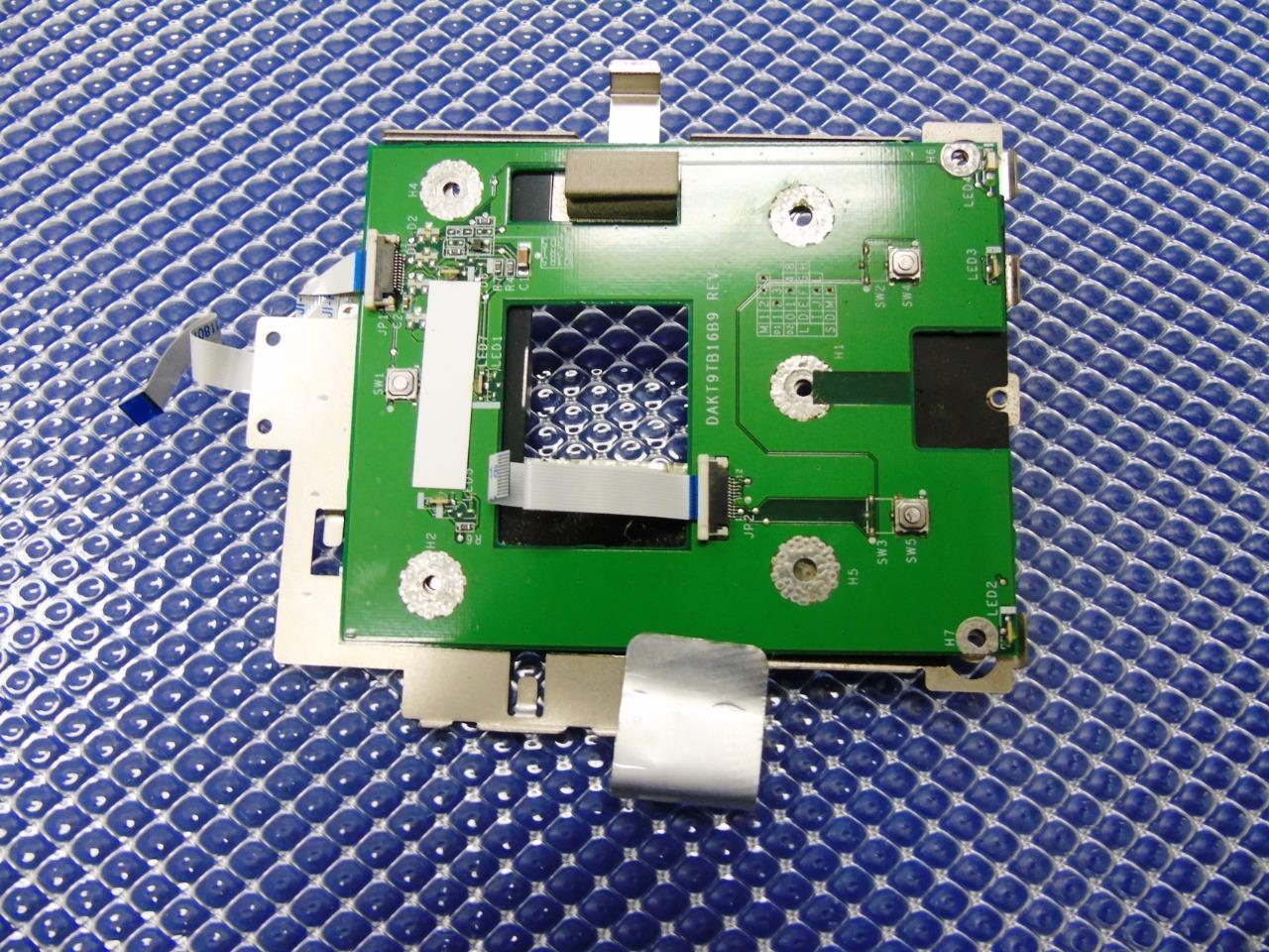 Compaq Presario 2596US Laptop Mouse Button and LED Board - DAKT9TB16B9