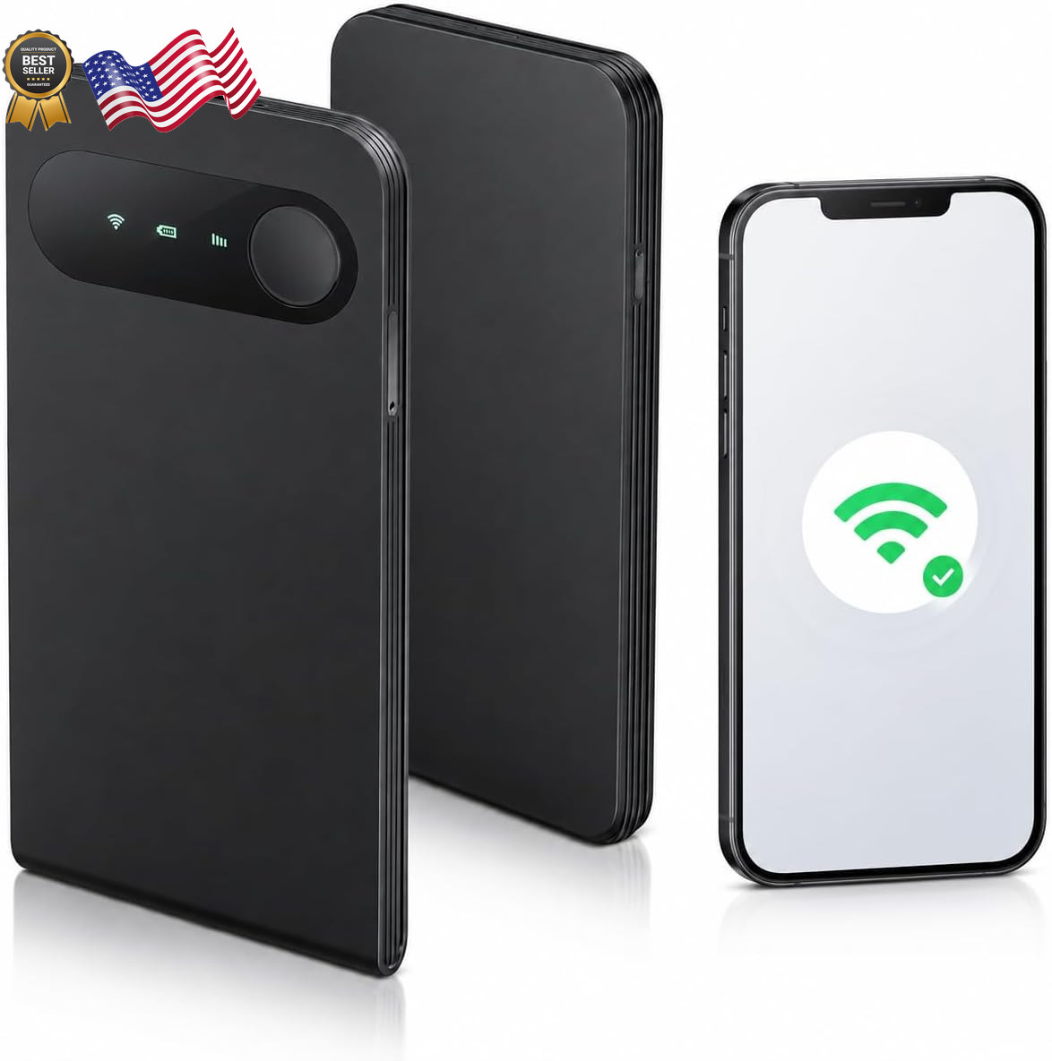 ECOVOX E1 Portable 4G LTE Wifi Hotspot Sim Free Mobile Router Cloud SIM NEW