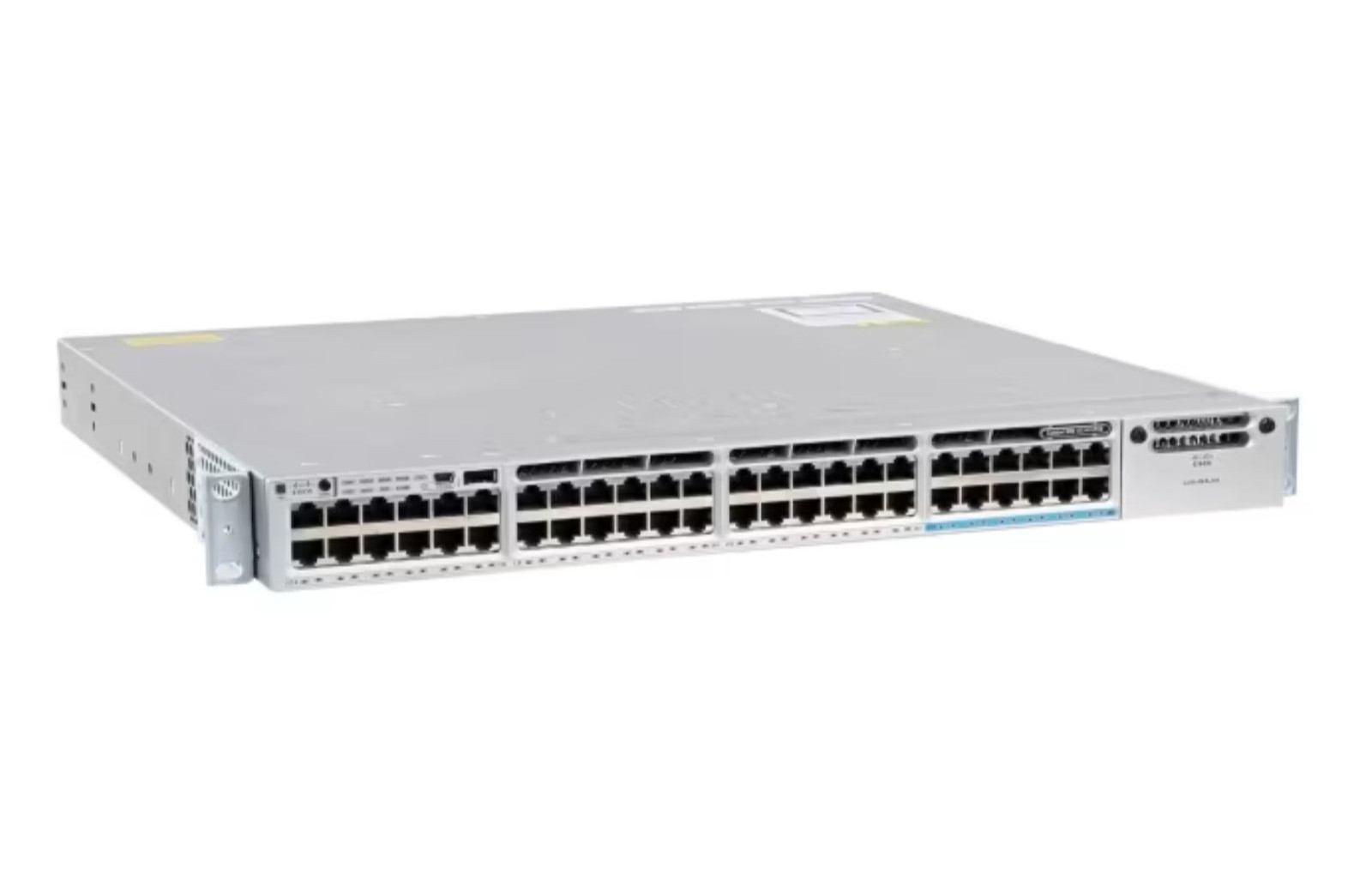 Cisco WS-C3850-12X48U-E Catalyst 3850 48 Port PoE Switch-Lifetime Warranty