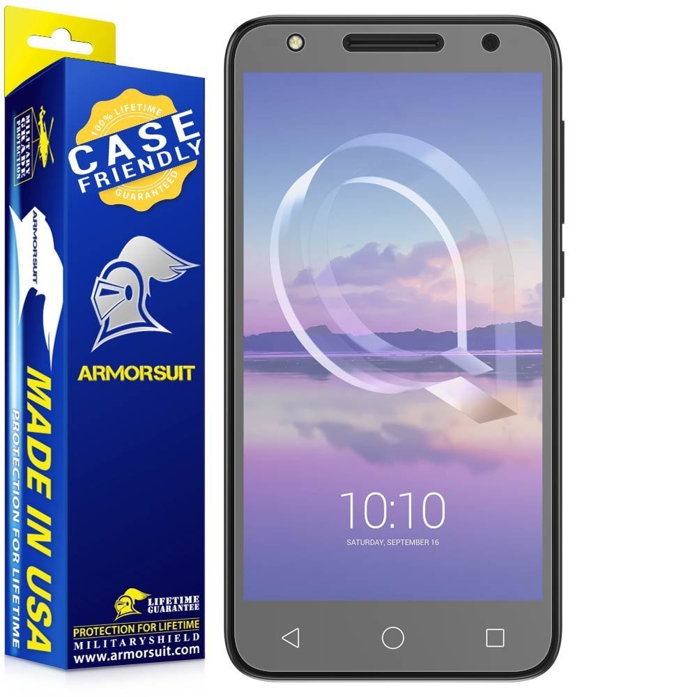 [2-Pack] ArmorSuit Alcatel U5 Matte Case Friendly Screen Protector