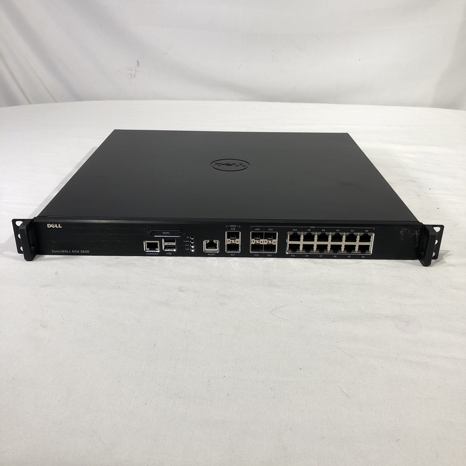 Dell Sonic Wall NSA 3600 Firewall Security Appliance, W/Power