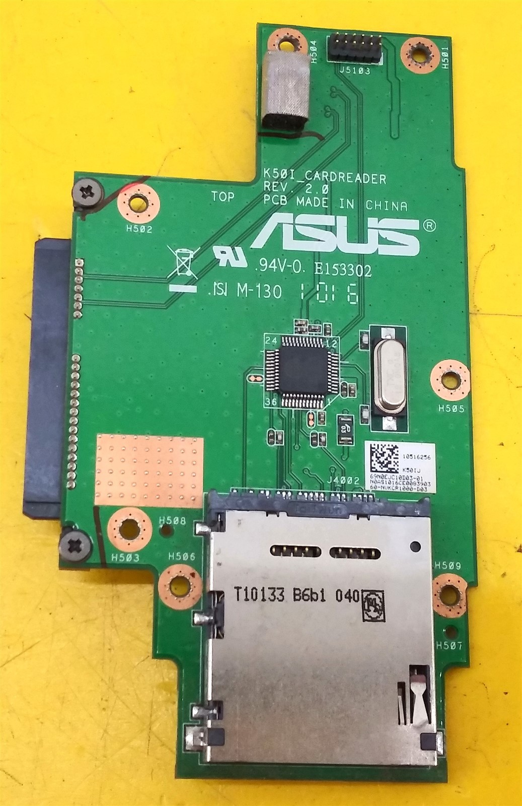 ⭐️⭐️⭐️⭐️⭐️ Laptop Media Card Reader 60-NVKCR1000-D03 Asus K50IJ