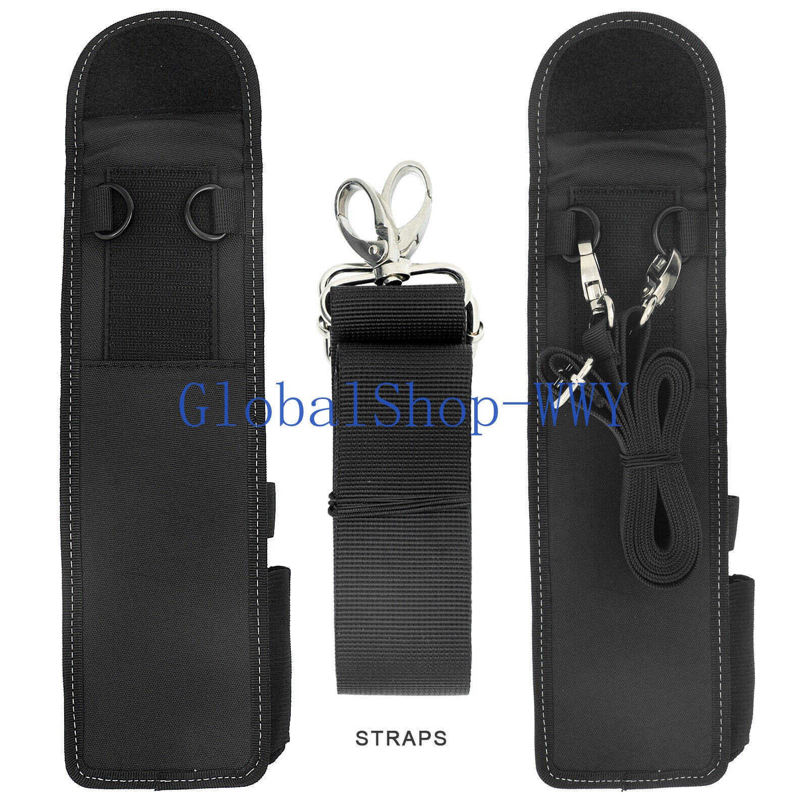 Universal Belt Holster Storage Bag For Zebra Honeywell Intermec Barcode Scanner