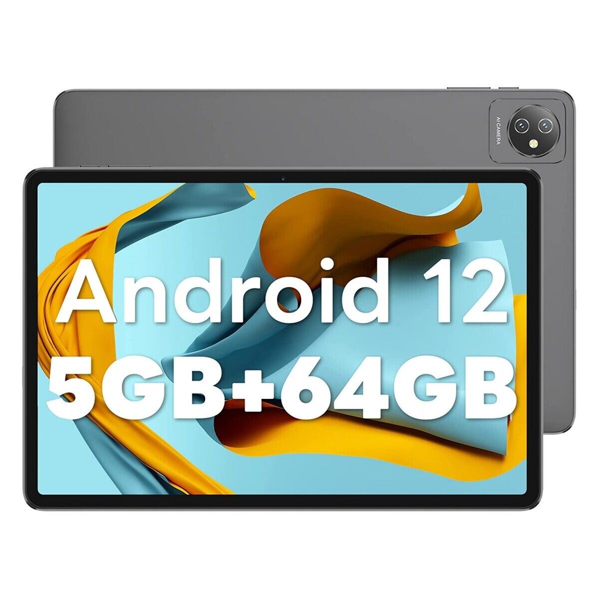 Blackview Tab 7 WiFi Tablet 10.1 Inch HD+IPS 6GB+64GB (1TB TF)  6580mAh