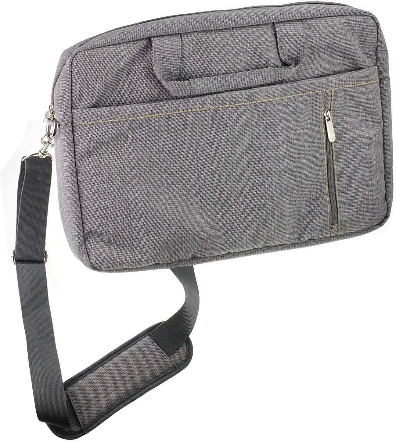 Navitech Grey Bag For CALLSKY-NOTE Kids 8 Inch Tablet