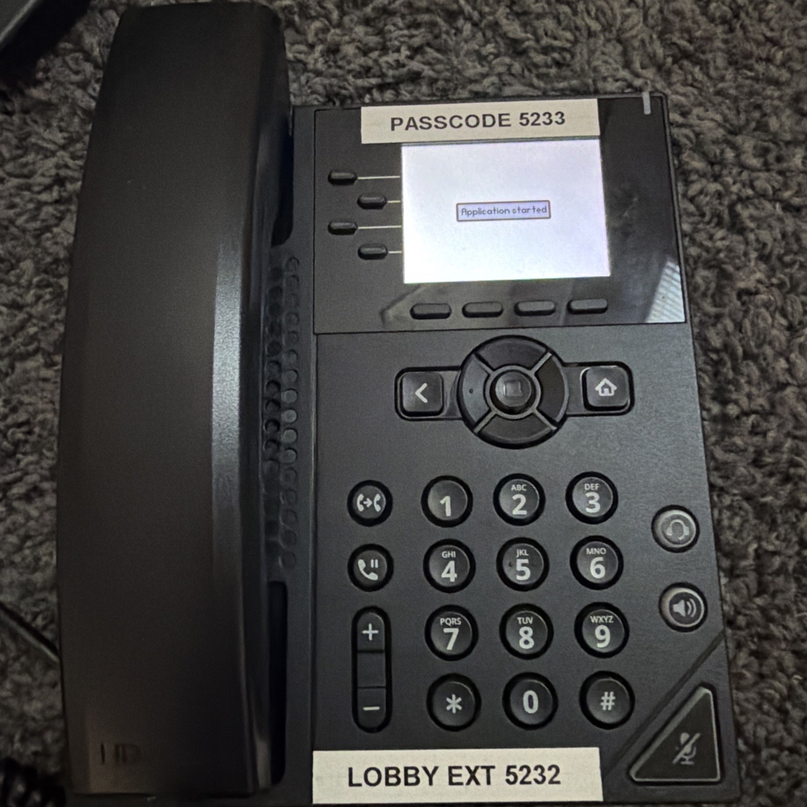 TPX Poly VVX 250 Business IP Phone