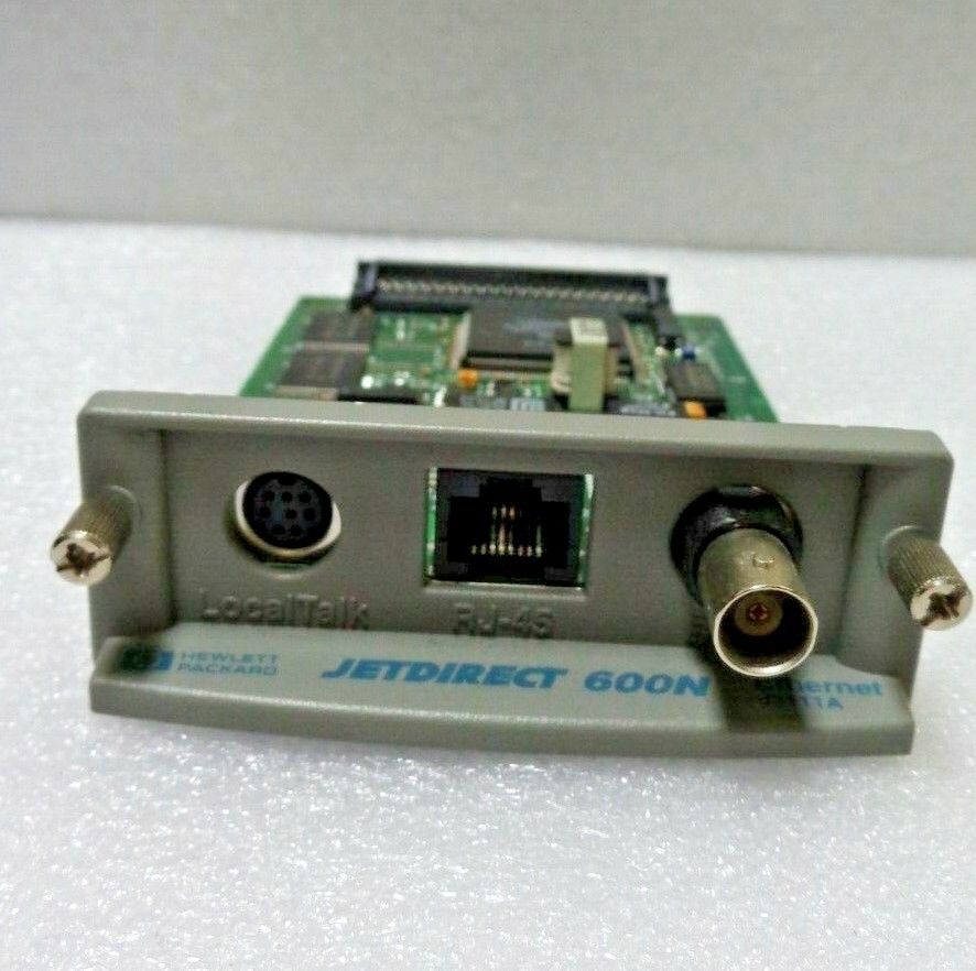 HP JetDirect 600N Print Server Card J3111A