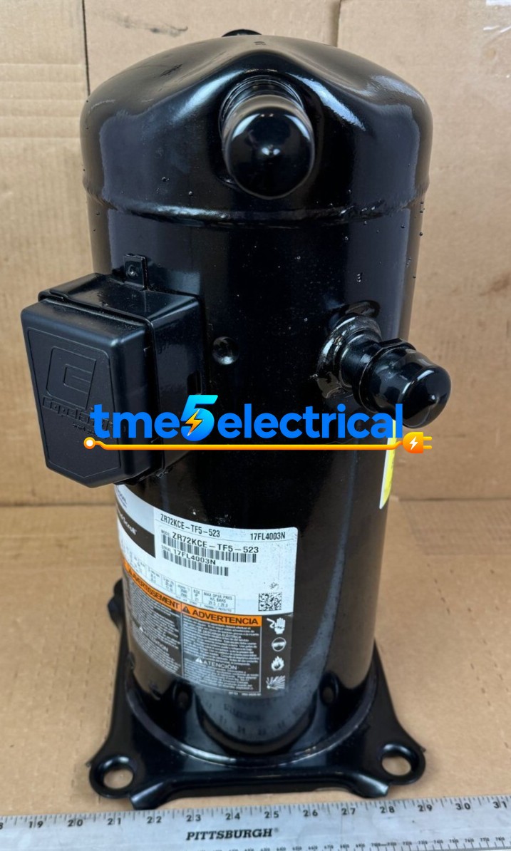 New EMERSON COPELAND SCROLL Compressor ZR72KCE-TF5-523 DHL Express Shipping