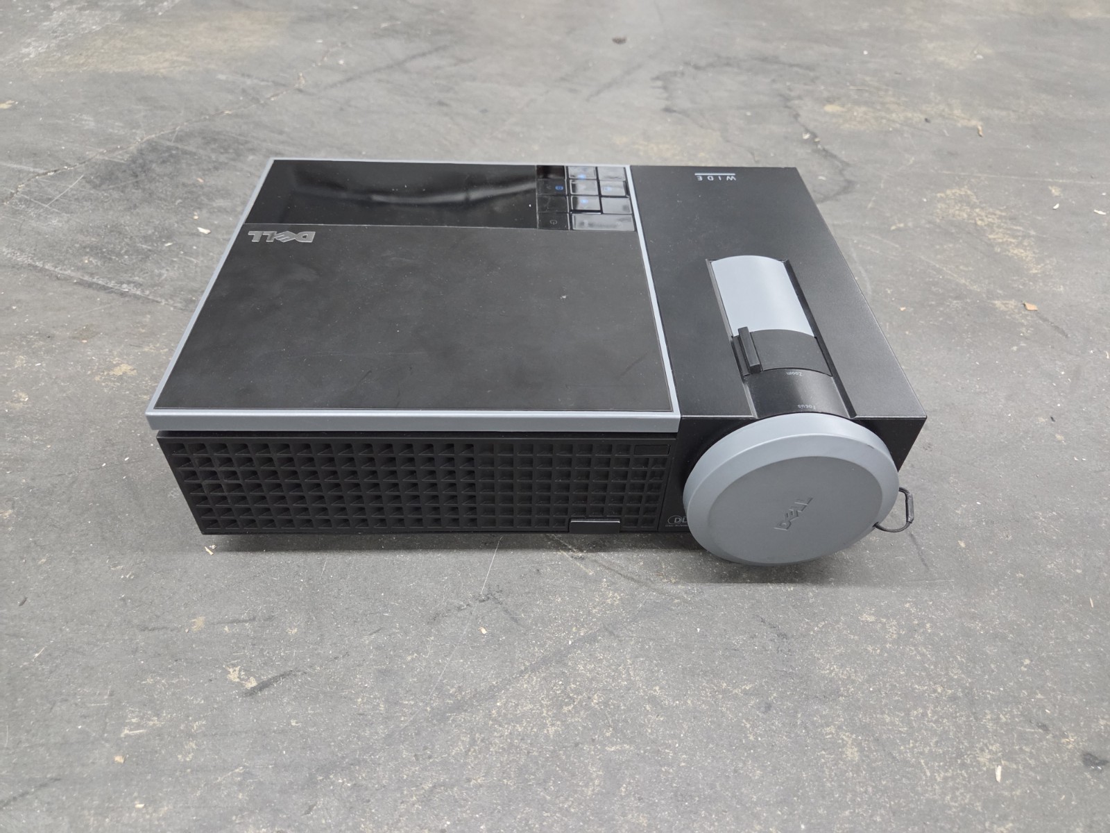 Dell 1609WX DLP Projector 101 Hours on Lamp Unit Only