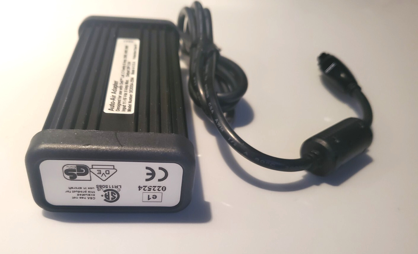 Lind Electronics DE2035A-259A Auto-Air Automobile Adapter
