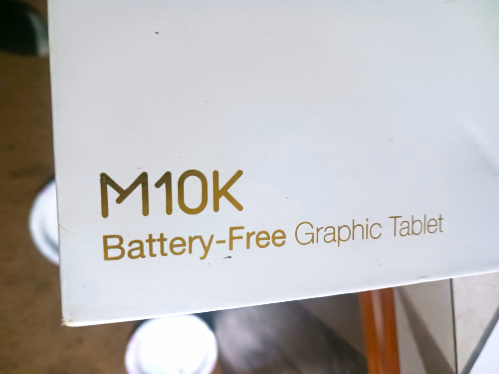 GAOMON M10K Battery-Free Graphics Tablet Drawing Pad, Model M10K