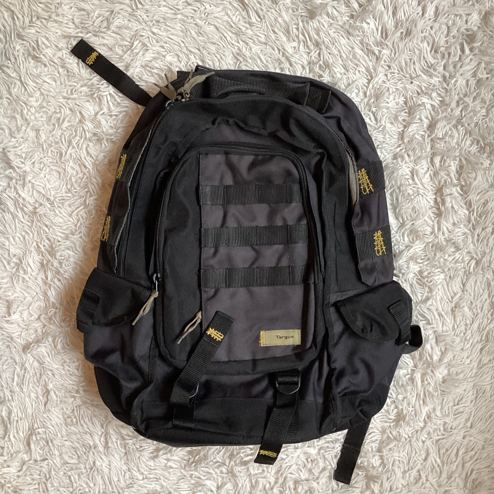 Targus Backpack Laptop Bag Multiple Pockets 