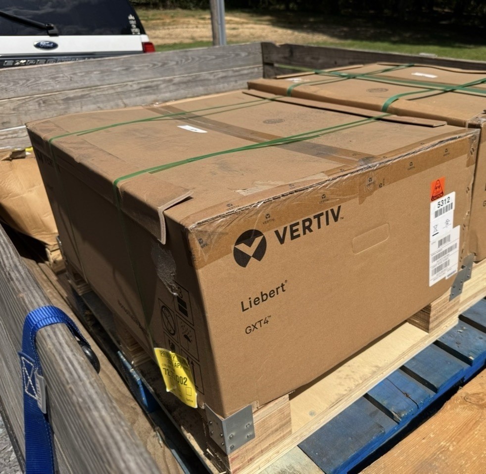 Vertiv Liebert GXT4-288VBATT 288V UPS Battery Cabinet New NIB