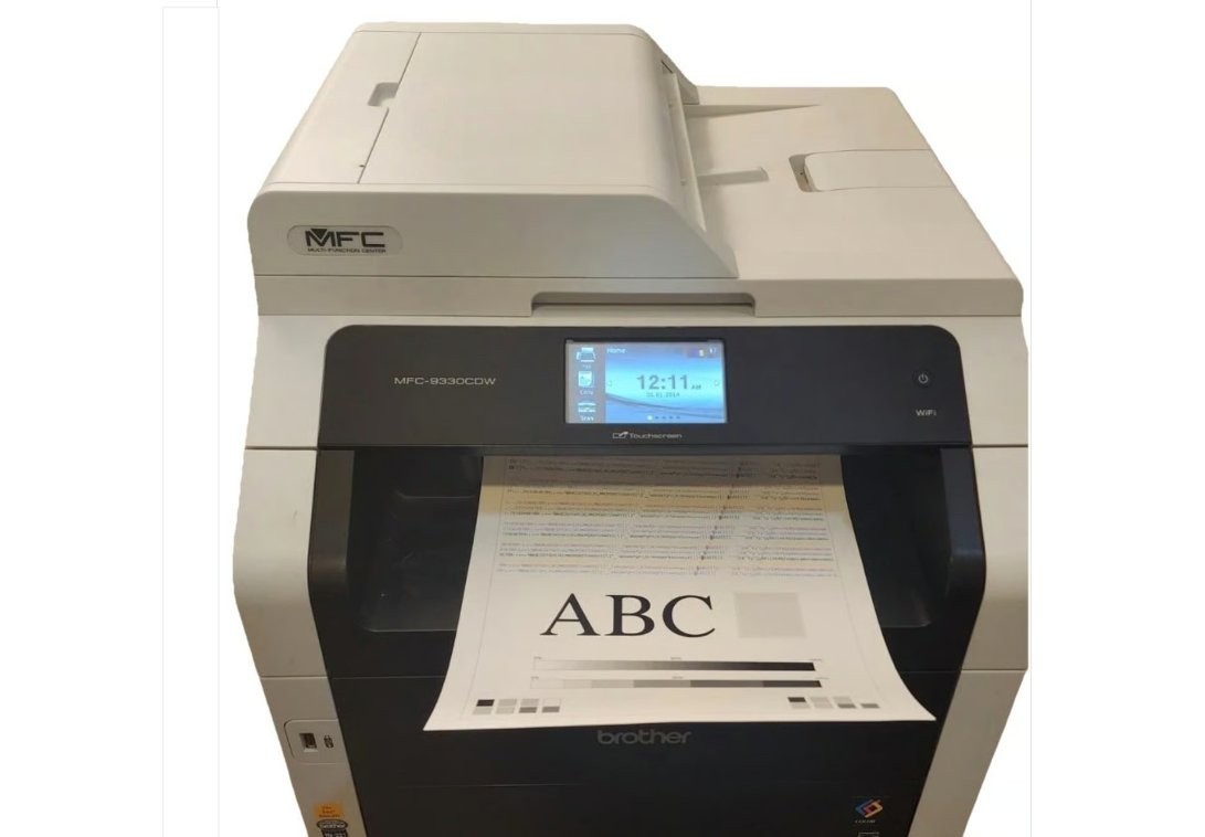 BROTHER MFC-9330CDW  COLOR LASER JET PRINTER -TESTED - READ DESCRIPTION