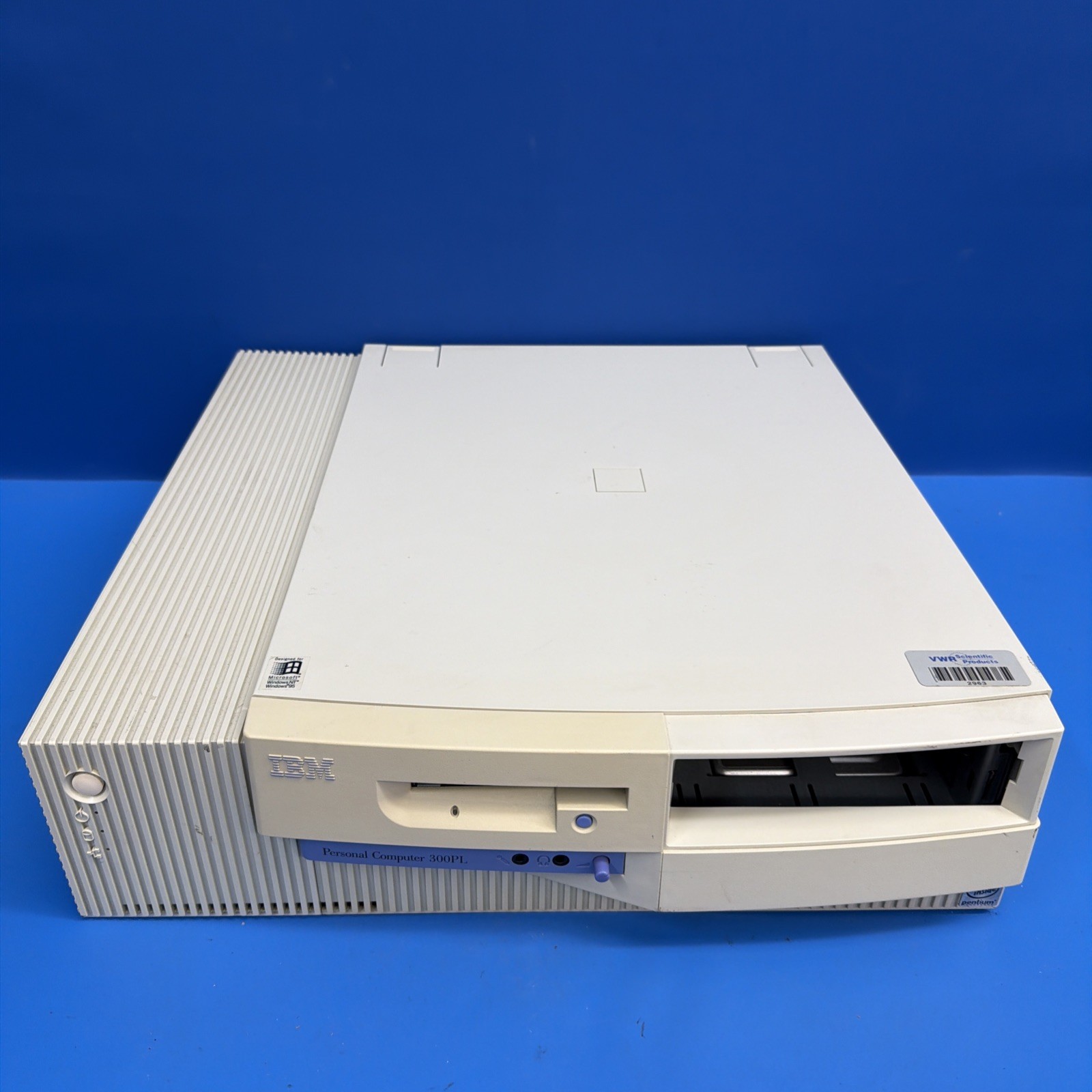 Vintage IBM PC 300PL 6562 Pentium MMX 200MHz 64MB 2.5GB Desktop. Read