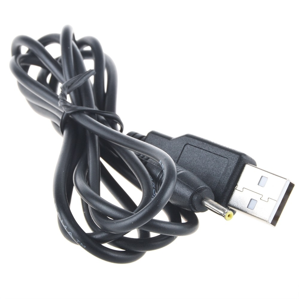 USB to 3.0mm 1mm Barrel Plug Tip Notebook PC DC Power Supply Cord Cable 3mm