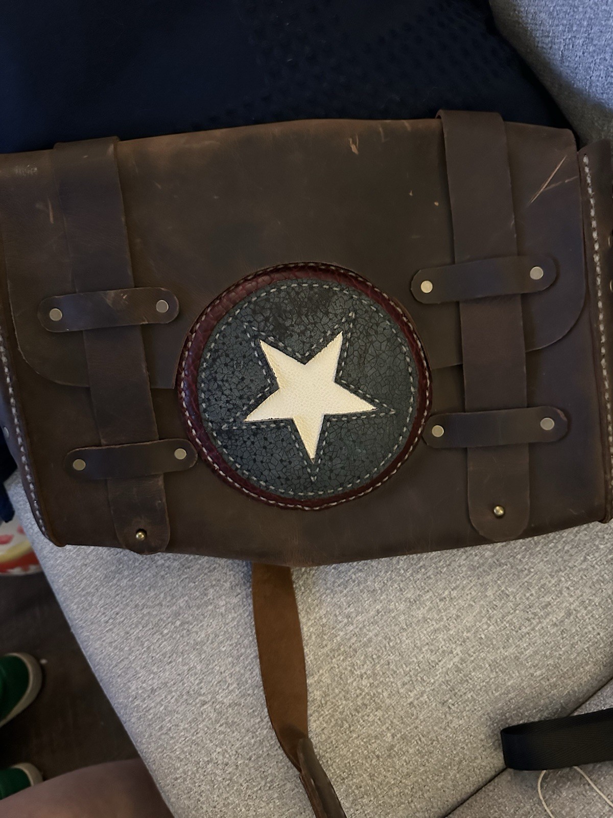Custom Handmade Leather Bag