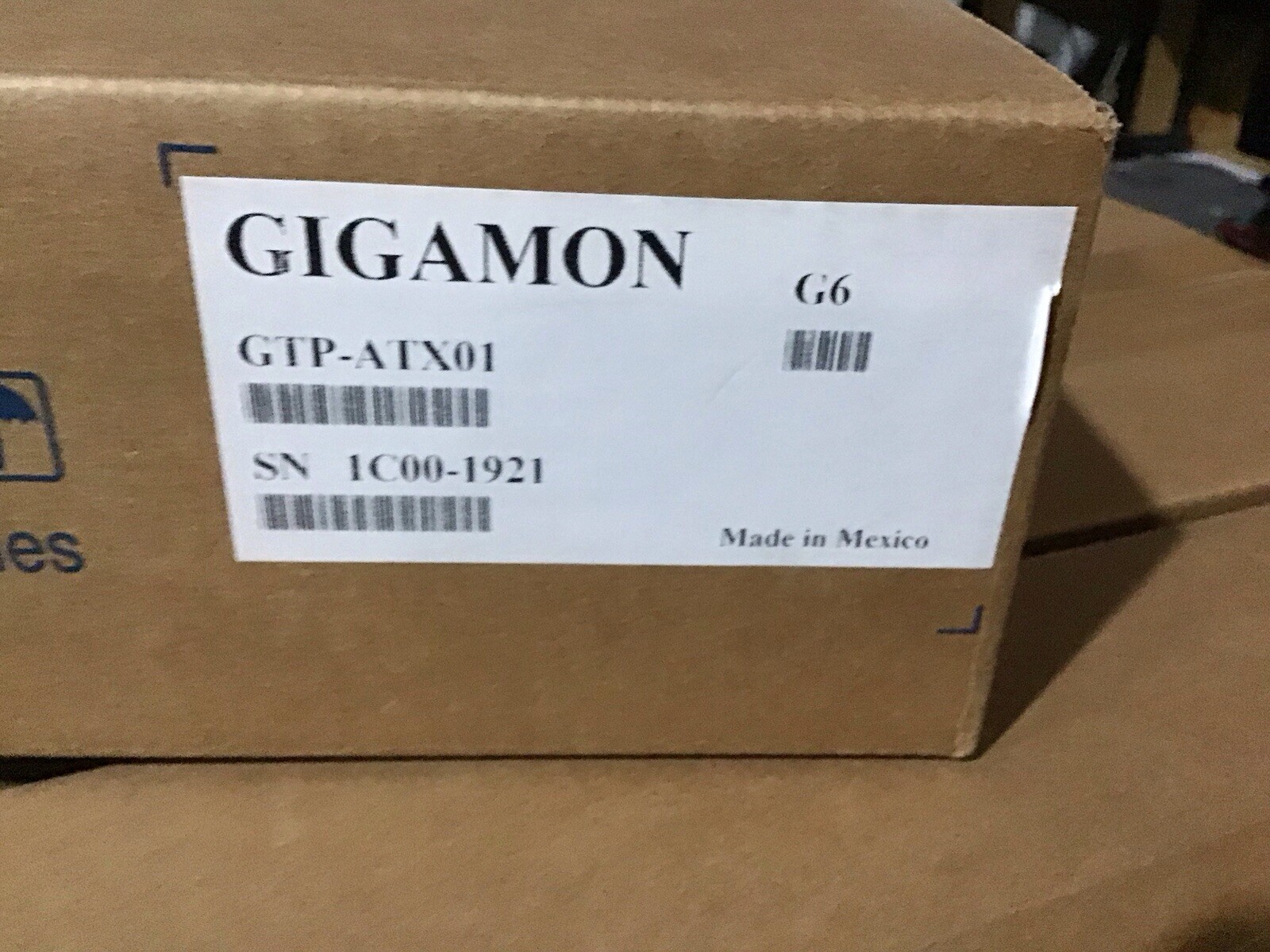Gigamon G-TAP A SERIES - SEALED BOX
