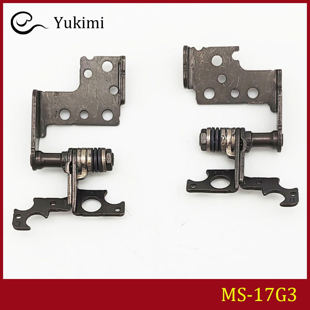 MS-17G3 MS-17G1 MS-17G2 FOR MSI GS75 WS75 P75 Silver Screen Shaft Hinge