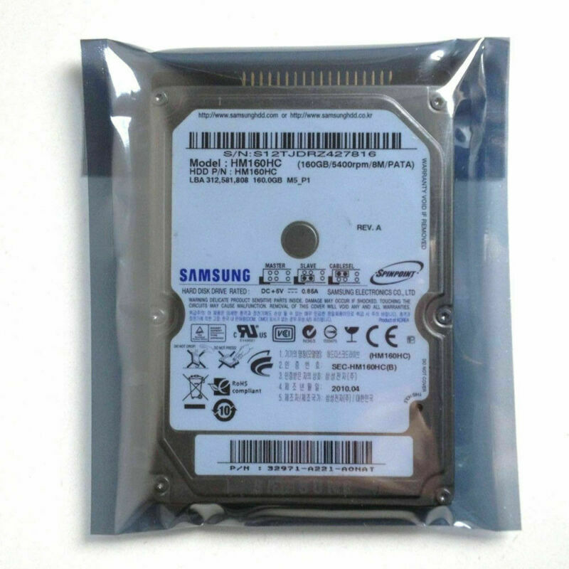 For Samsung HM160HC 160 GB 5400RPM 2.5" IDE PATA Laptop Notebook Hard Drive