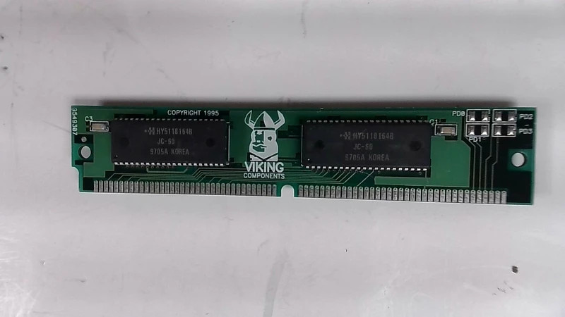 9549307 viking components 72PIN simm 60NS