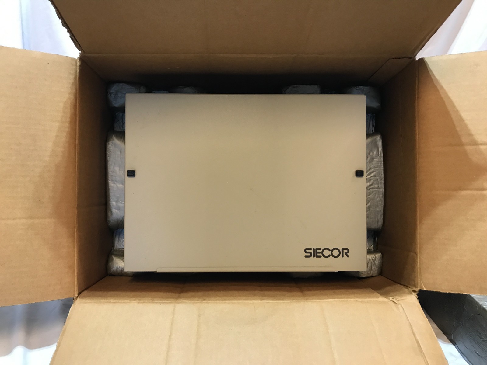 SIECOR wsc-001 Wall Mountable Fiber Optic Splice center Panel ** NEW * WSC - 001
