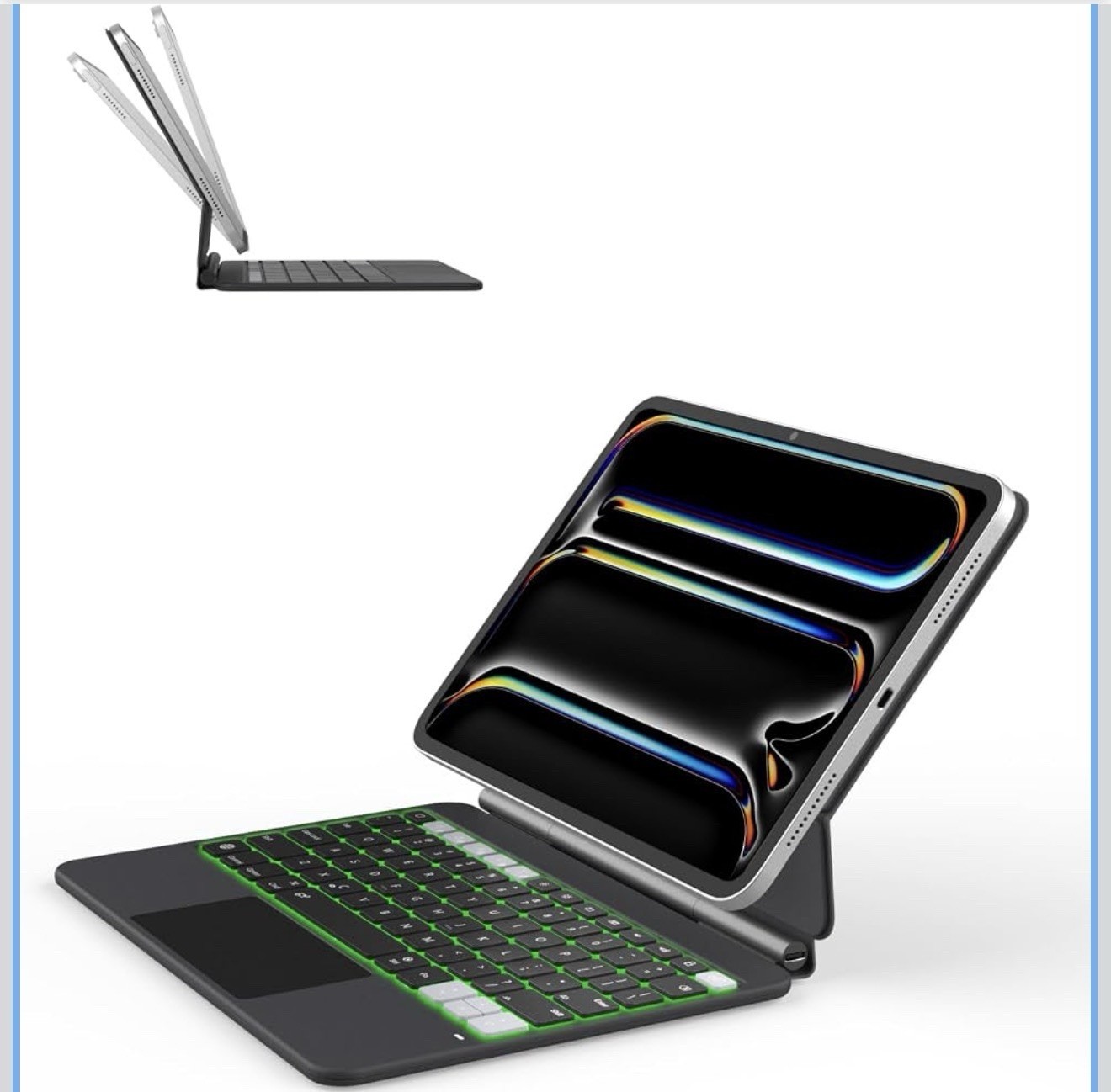 EIP IPAD KEYBOARD CASE WITH TOUCHPAD 