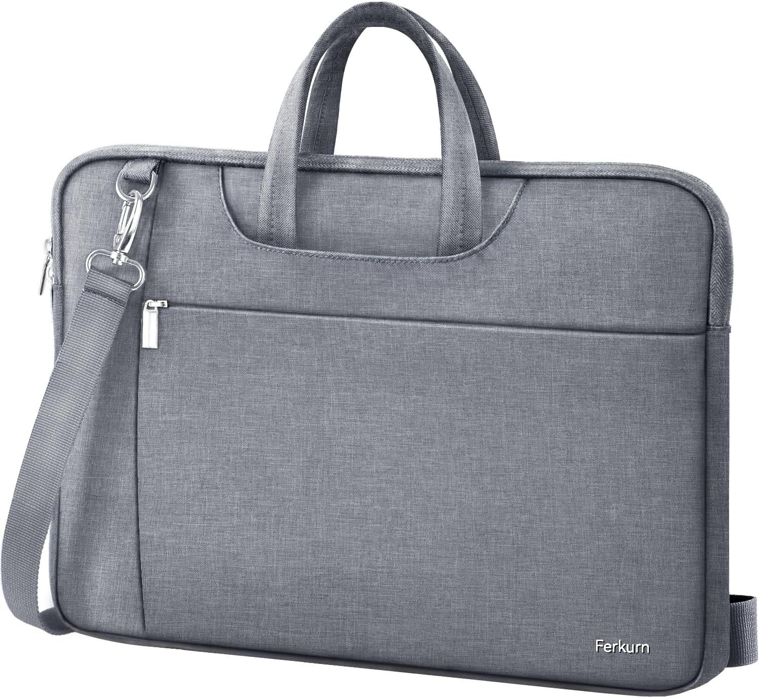 Sleeve for 17 17.3 Inch Laptop Bag Case Grey Compatible with HP Dell LG
