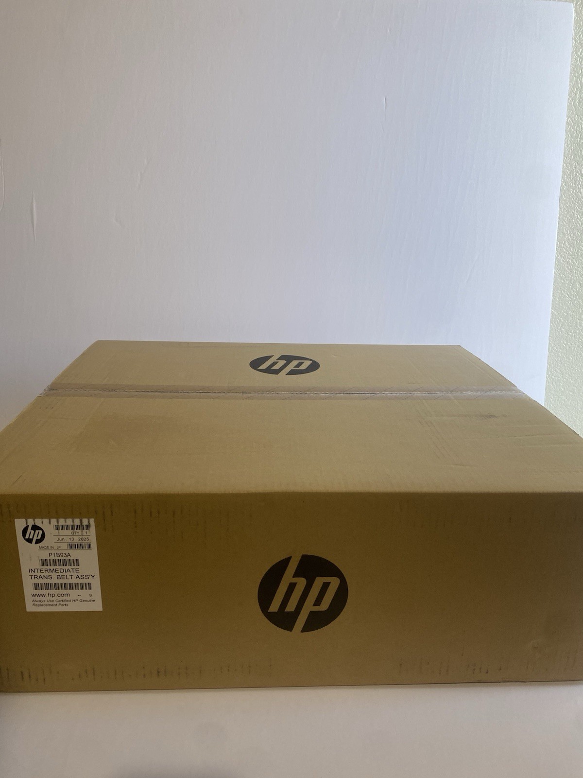 HP PIB93A Image Transfer Belt Kit Color LaserJet Enterprise Flow MFP M681 M682