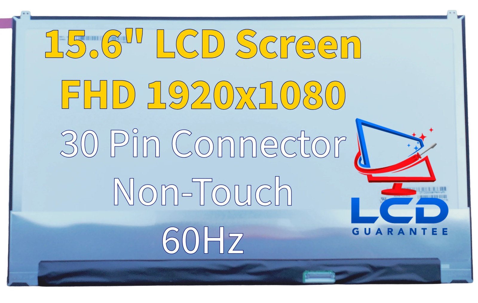 LG Gram 15Z95N-G.AAE6U1 15.6" Non-Touch Replacement IPS FHD LCD Screen Panel
