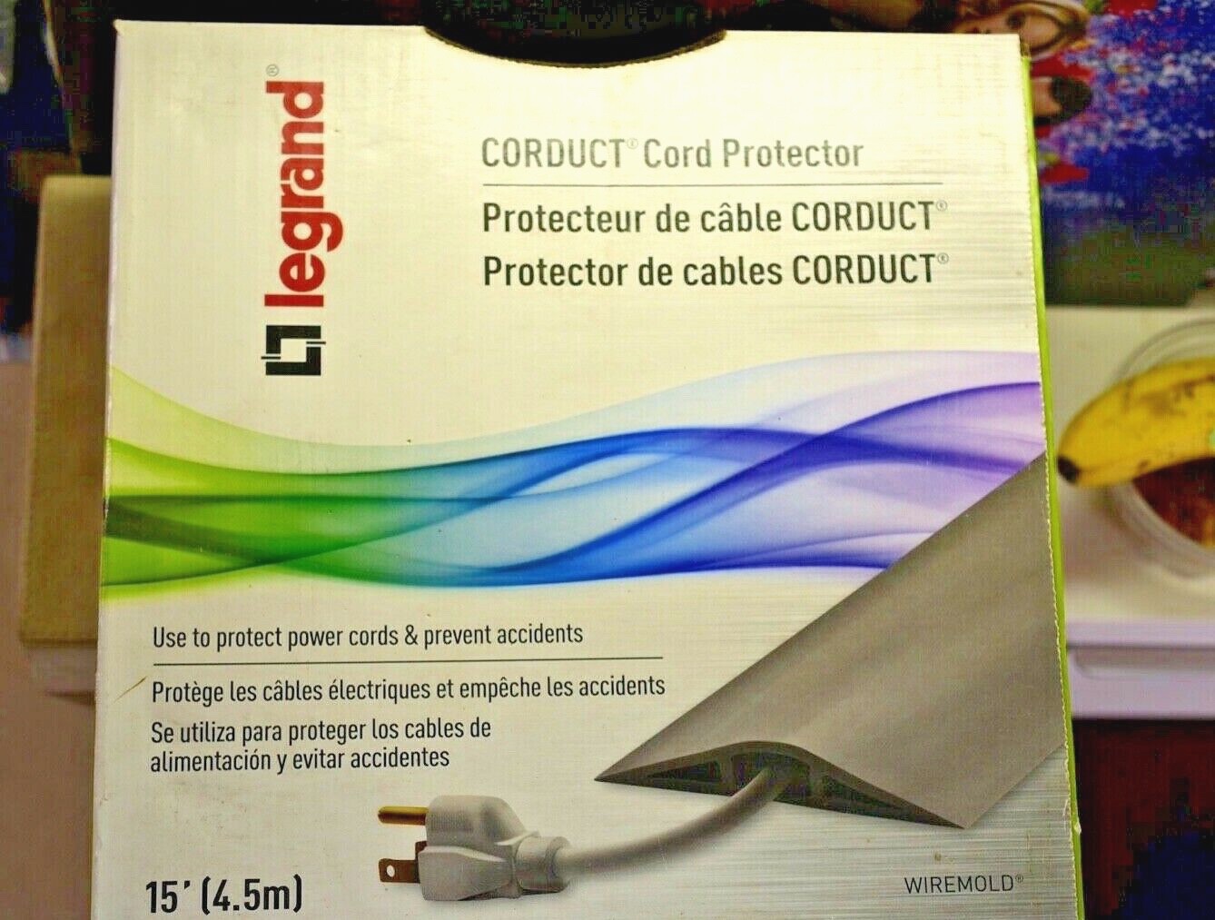 Legrand CDG-15 New in Box Cord protector Wire made in USA.