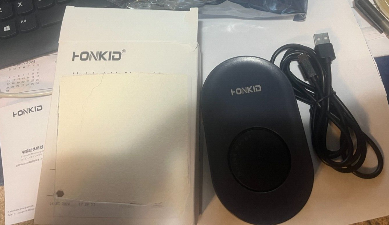HONKID-----Computer Mouse Mover---Jiggler---On/Off Switch