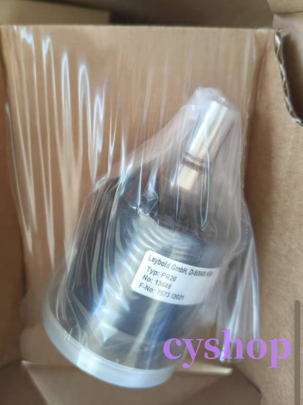 1PC NEW Leybold PR26 DN 40KF vacuum gauge Fast transportation
