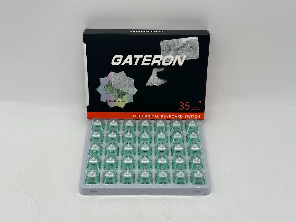 Gateron Jade Magnetic Switches - 35 Pieces