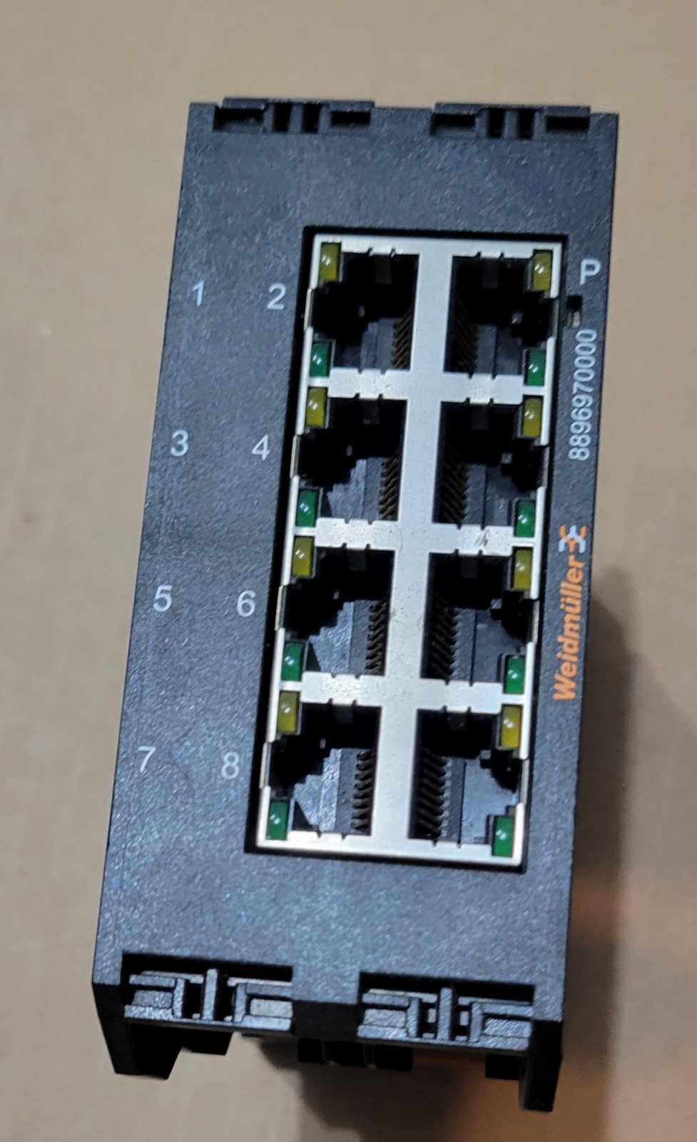 Weidmuller Ethernet Switches 