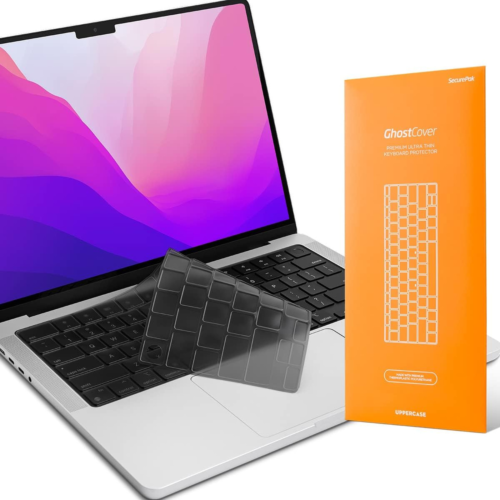 GhostCover Original Premium Ultra Thin Keyboard Cover Protector, Compatible with