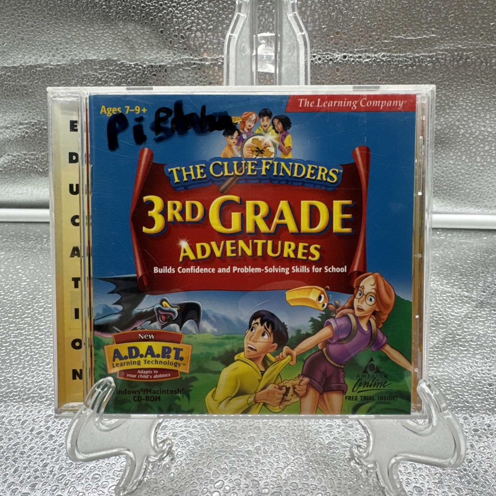 The Learning Company ClueFinders 3-rd Grade for PC, Mac