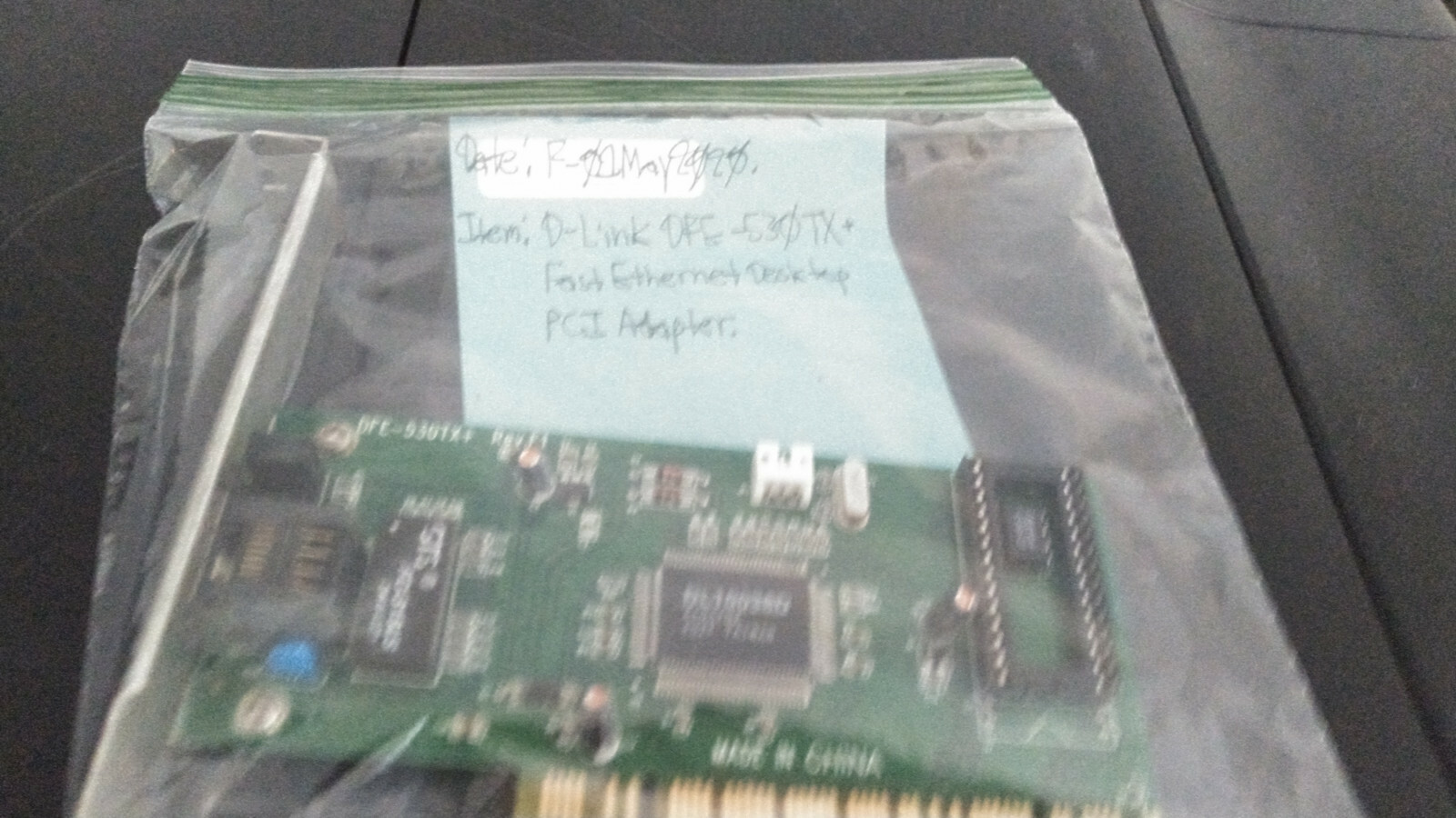 {D-Link} [DFE-530TX+] Fast Ethernet Desktop PCI Adapter