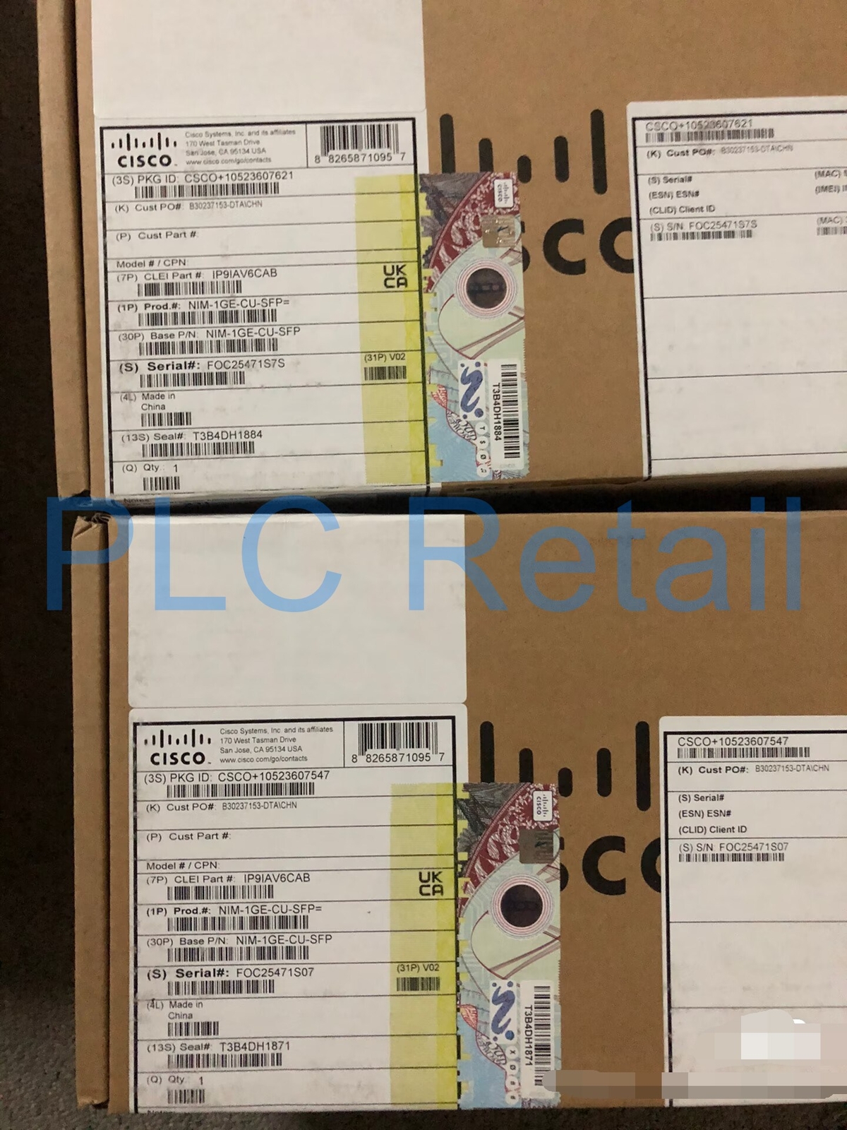 NEW CISCO Router expansion module NIM-1GE-CU-SFP Fast delivery
