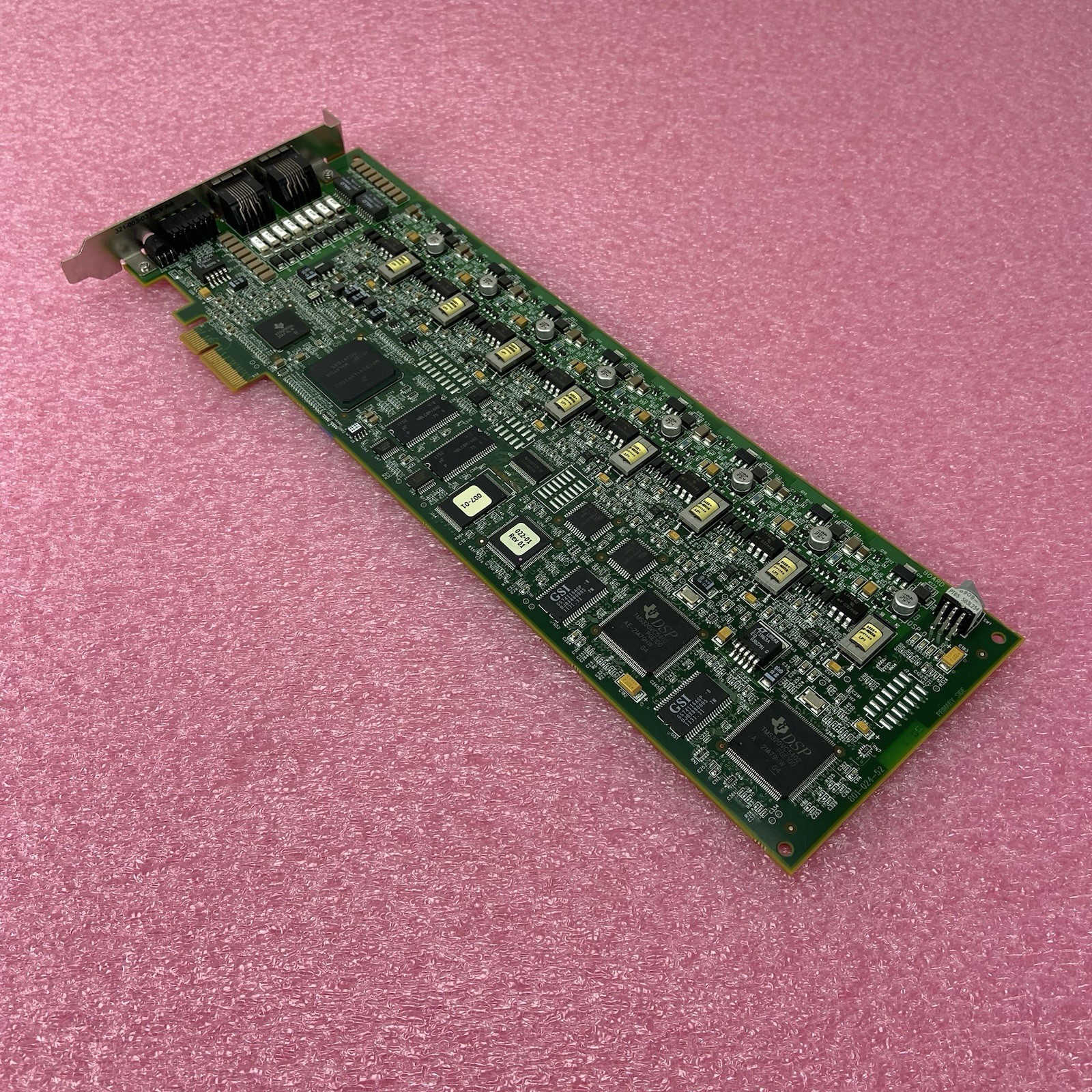 Canta Tech Brooktrout Telepermit TR1034+E8-8L PCIe Fax Board
