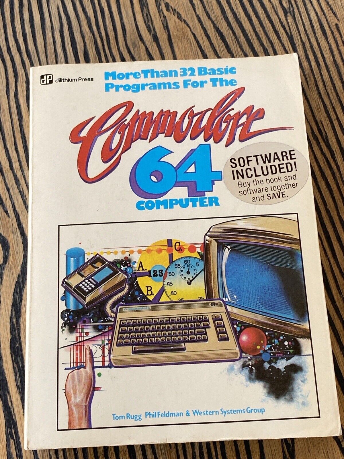 Rare 1983 Software Commodore 64 Computer More Than 32 Basic Programs