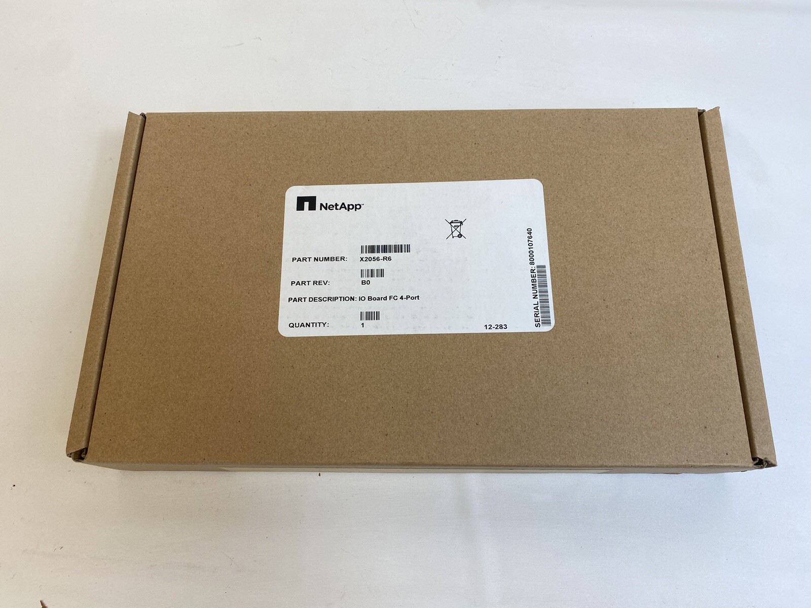 Netapp X2056-R6 IO Board FC 4-Port -Free US Shipping- New in Box 