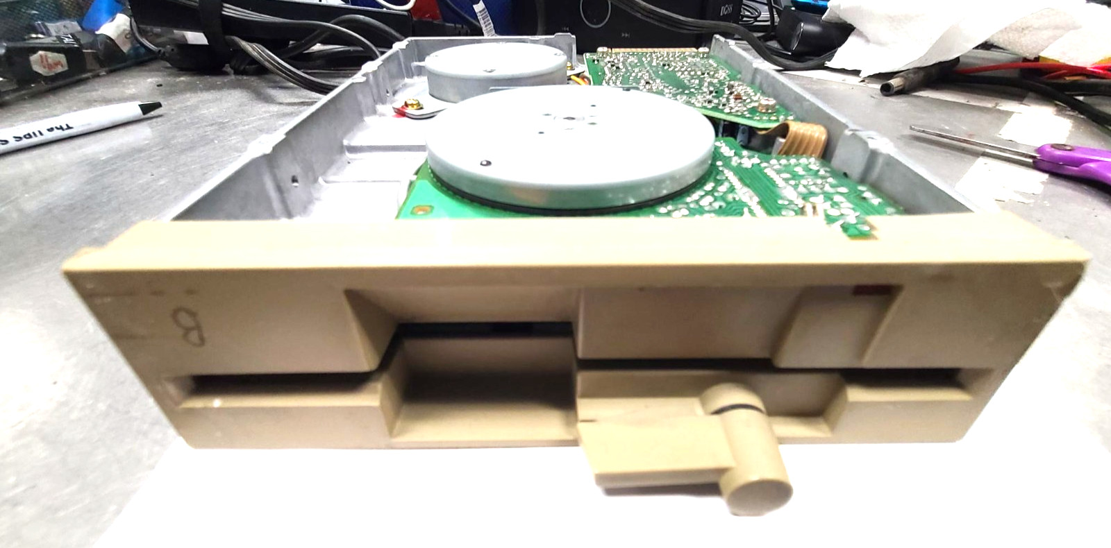 Panasonic JU 1.2MB 360K Floppy Disk Drive Computer 5.25" untested